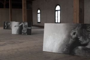 Sprung I-III, Ausstellungsansicht ATELIER MARATHON, 2013