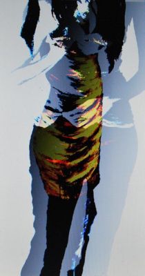 Aufbruch am Strand IV, 2013, Posterdruck auf Fotopapier, 70 x 37 cm, Auflage: 3