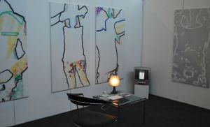 hotel room, Ausstellungsansicht Die Unjurierte Winterthur, 2013
